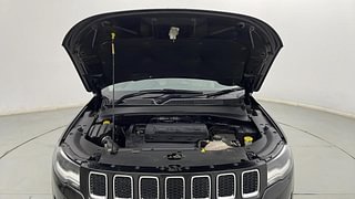 Used 2018 JEEP Compass [2017-2021] Limited 1.4 Petrol AT Petrol Automatic engine ENGINE & BONNET OPEN FRONT VIEW