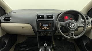 Used 2011 Volkswagen Polo [2010-2014] Highline 1.6L (P) Petrol Manual interior DASHBOARD VIEW