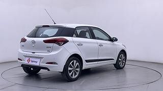 Used 2015 Hyundai Elite i20 [2014-2018] Sportz 1.4 (O) CRDI Diesel Manual exterior RIGHT REAR CORNER VIEW