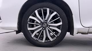 Used 2017 Honda City [2017-2020] ZX CVT Petrol Automatic tyres LEFT FRONT TYRE RIM VIEW