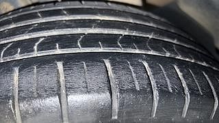 Used 2016 Maruti Suzuki Ciaz [2014-2017] ZXi+ RS Petrol Manual tyres LEFT REAR TYRE TREAD VIEW