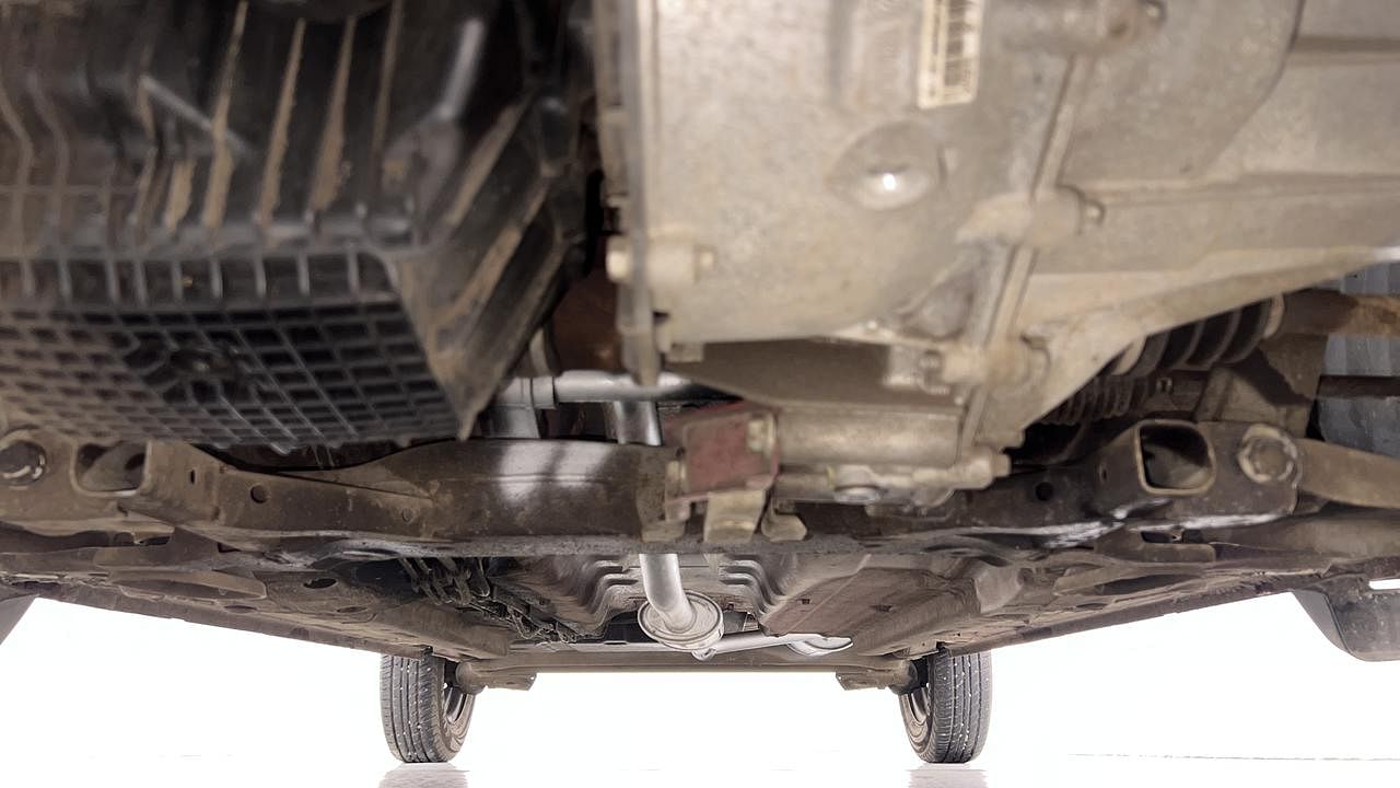 Used 2018 Datsun Redi-GO [2015-2019] T(O) 1.0 AMT Petrol Automatic extra FRONT LEFT UNDERBODY VIEW