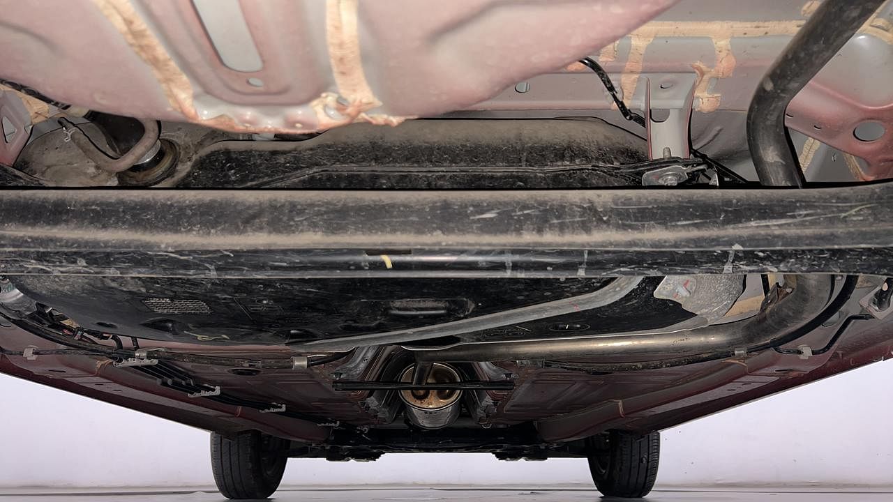 Used 2020 Maruti Suzuki Baleno [2019-2022] Sigma Petrol Petrol Manual extra REAR UNDERBODY VIEW (TAKEN FROM REAR)