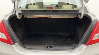 Used 2013 Maruti Suzuki Swift Dzire ZXI Petrol Manual interior DICKY INSIDE VIEW