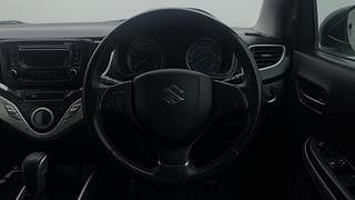 Used 2016 Maruti Suzuki Baleno [2015-2019] Zeta AT Petrol Petrol Automatic interior STEERING VIEW