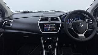 Used 2016 Maruti Suzuki S-Cross [2015-2017] Zeta 1.3 Diesel Manual interior DASHBOARD VIEW