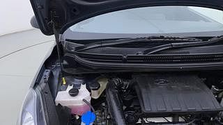 Used 2022 Hyundai Grand i10 Nios Sportz 1.2 Kappa VTVT Petrol Manual engine ENGINE RIGHT SIDE HINGE & APRON VIEW