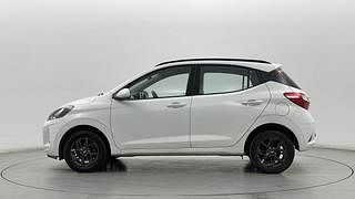 Used 2022 Hyundai Grand i10 Nios Sportz 1.2 Kappa VTVT CNG Petrol+cng Manual exterior LEFT SIDE VIEW