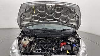 Used 2017 Ford Figo Aspire [2015-2019] Titanium 1.2 Ti-VCT Petrol Manual engine ENGINE & BONNET OPEN FRONT VIEW