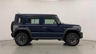 Used 2023 Maruti Suzuki Jimny Alpha 1.5l Petrol AT Petrol Automatic exterior RIGHT SIDE VIEW