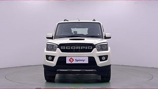 Used 2018 Mahindra Scorpio [2017-2020] S7 140 PS Diesel Manual exterior FRONT VIEW