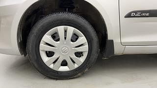 Used 2013 Maruti Suzuki Swift Dzire VXI Petrol Manual tyres LEFT FRONT TYRE RIM VIEW