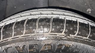 Used 2014 Hyundai Xcent [2014-2017] S Diesel Diesel Manual tyres RIGHT REAR TYRE TREAD VIEW