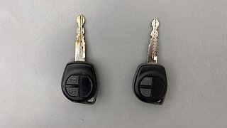 Used 2018 Maruti Suzuki Baleno [2015-2019] Delta Petrol Petrol Manual extra CAR KEY VIEW