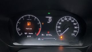 Used 2022 Honda City ZX CVT Petrol Automatic interior CLUSTERMETER VIEW