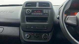Used 2020 Renault Kwid RXL Petrol Manual interior MUSIC SYSTEM & AC CONTROL VIEW
