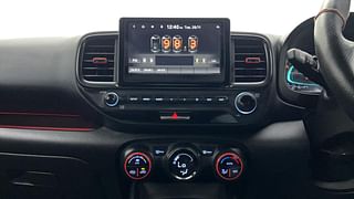 Used 2022 Hyundai Venue N-Line N8 DCT Petrol Automatic interior MUSIC SYSTEM & AC CONTROL VIEW