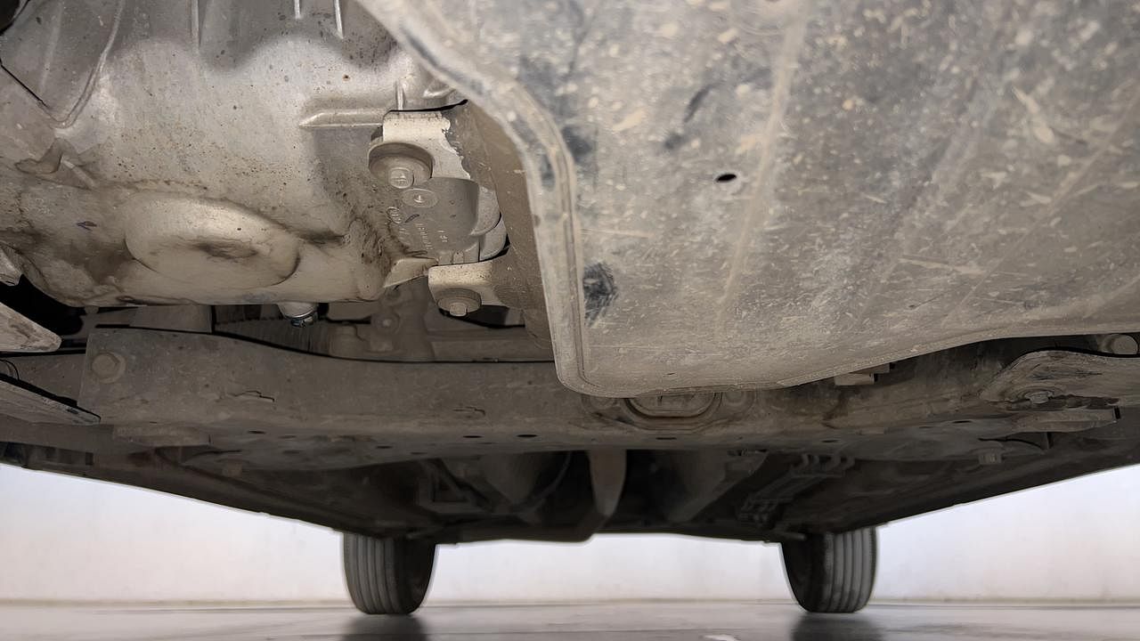 Used 2021 Kia Sonet GTX Plus 1.5 Diesel Manual extra FRONT LEFT UNDERBODY VIEW