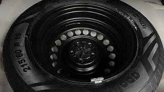 Used 2022 Toyota Urban Cruiser Premium Grade MT Petrol Manual tyres SPARE TYRE VIEW
