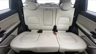 Used 2021 Tata Safari XZ Plus Diesel Manual interior REAR SEAT CONDITION VIEW