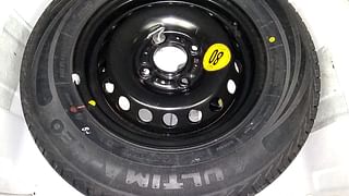 Used 2020 Tata Tiago Revotron XZA AMT Petrol Automatic tyres SPARE TYRE VIEW