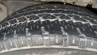 Used 2019 Mahindra Scorpio [2017-2020] S3 Diesel Manual tyres LEFT REAR TYRE TREAD VIEW
