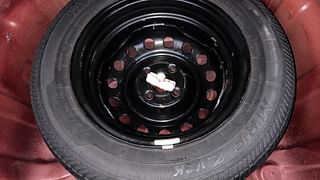 Used 2013 Hyundai i20 [2012-2014] Asta 1.4 CRDI Diesel Manual tyres SPARE TYRE VIEW