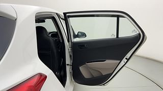 Used 2018 Hyundai Grand i10 [2017-2020] Magna 1.2 Kappa VTVT CNG (outside fitted) Petrol+cng Manual interior RIGHT REAR DOOR OPEN VIEW