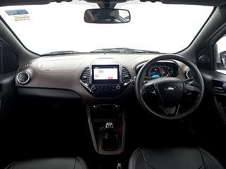 Used 2019 Ford Freestyle [2017-2021] Titanium 1.2 Petrol Manual interior DASHBOARD VIEW