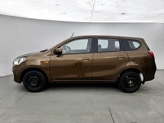 Used 2019 Datsun Go Plus [2019-2022] T Petrol Manual exterior LEFT SIDE VIEW