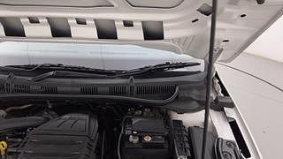Used 2022 Skoda Slavia Style 1.0L TSI AT Petrol Automatic engine ENGINE LEFT SIDE HINGE & APRON VIEW