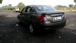 Used 2013 Nissan Sunny [2011-2014] XV Petrol Manual exterior LEFT REAR CORNER VIEW