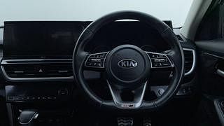 Used 2020 Kia Seltos GTX DCT Petrol Automatic interior STEERING VIEW