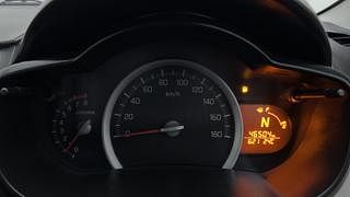 Used 2015 Maruti Suzuki Celerio ZXI AMT Petrol Automatic interior CLUSTERMETER VIEW