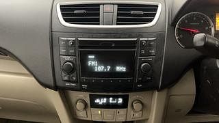 Used 2014 Maruti Suzuki Swift Dzire ZDI Diesel Manual interior MUSIC SYSTEM & AC CONTROL VIEW
