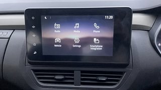 Used 2021 Renault Kiger RXZ Turbo CVT Petrol Automatic top_features Touch screen infotainment system