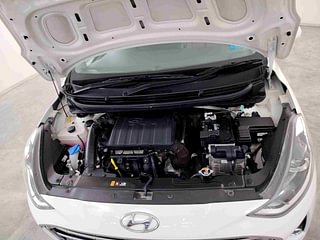 Used 2022 Hyundai Grand i10 Nios Asta AMT 1.2 Kappa VTVT Petrol Automatic engine ENGINE LEFT SIDE VIEW