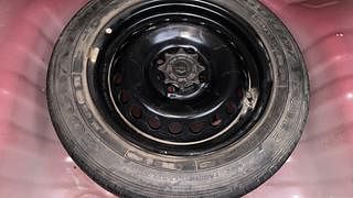 Used 2015 Hyundai Grand i10 [2013-2017] Magna 1.2 Kappa VTVT Petrol Manual tyres SPARE TYRE VIEW