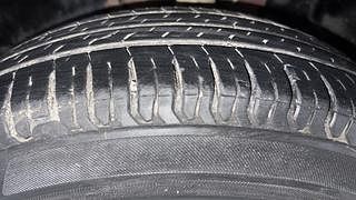 Used 2021 Tata Altroz XE 1.2 Petrol Manual tyres LEFT FRONT TYRE TREAD VIEW