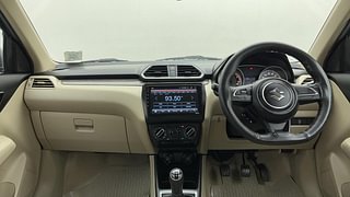 Used 2021 maruti-suzuki Dzire VXI Petrol Manual interior DASHBOARD VIEW