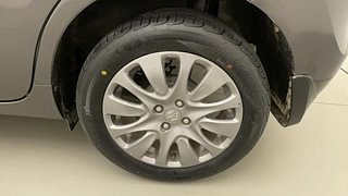 Used 2018 Maruti Suzuki Baleno [2015-2019] Alpha Petrol Petrol Manual tyres LEFT REAR TYRE RIM VIEW