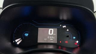 Used 2019 Renault Kwid 1.0 RXT Opt Petrol Manual interior CLUSTERMETER VIEW