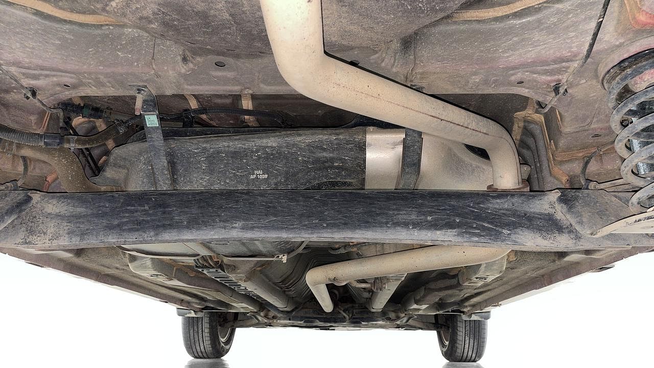 Used 2017 Hyundai Creta [2015-2018] 1.6 SX Diesel Manual extra REAR UNDERBODY VIEW (TAKEN FROM REAR)