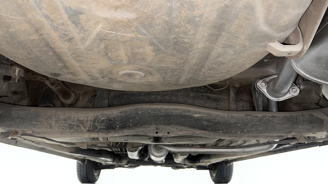 Used 2014 Honda Brio [2011-2016] VX AT Petrol Automatic extra REAR UNDERBODY VIEW (TAKEN FROM REAR)