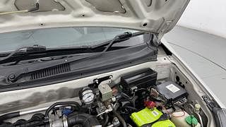 Used 2019 Maruti Suzuki Alto 800 [2016-2019] LXI CNG Petrol+cng Manual engine ENGINE LEFT SIDE HINGE & APRON VIEW