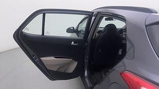 Used 2017 Hyundai Grand i10 [2017-2020] Sportz (O) AT 1.2 Kappa VTVT Petrol Automatic interior LEFT REAR DOOR OPEN VIEW