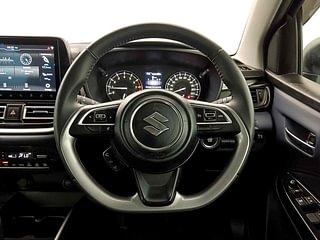 Used 2022 Maruti Suzuki Baleno Alpha Petrol Petrol Manual interior STEERING VIEW