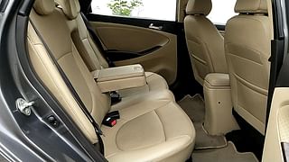 Used 2013 Hyundai Verna [2011-2015] Fluidic 1.6 VTVT SX Opt AT Petrol Automatic interior RIGHT SIDE REAR DOOR CABIN VIEW