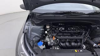 Used 2023 Hyundai New i20 Asta 1.2 MT Petrol Manual engine ENGINE RIGHT SIDE HINGE & APRON VIEW