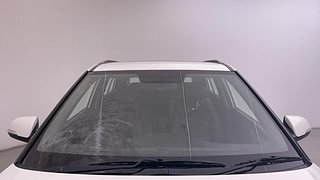 Used 2018 Hyundai Creta [2018-2020] 1.6 SX OPT VTVT Petrol Manual exterior FRONT WINDSHIELD VIEW